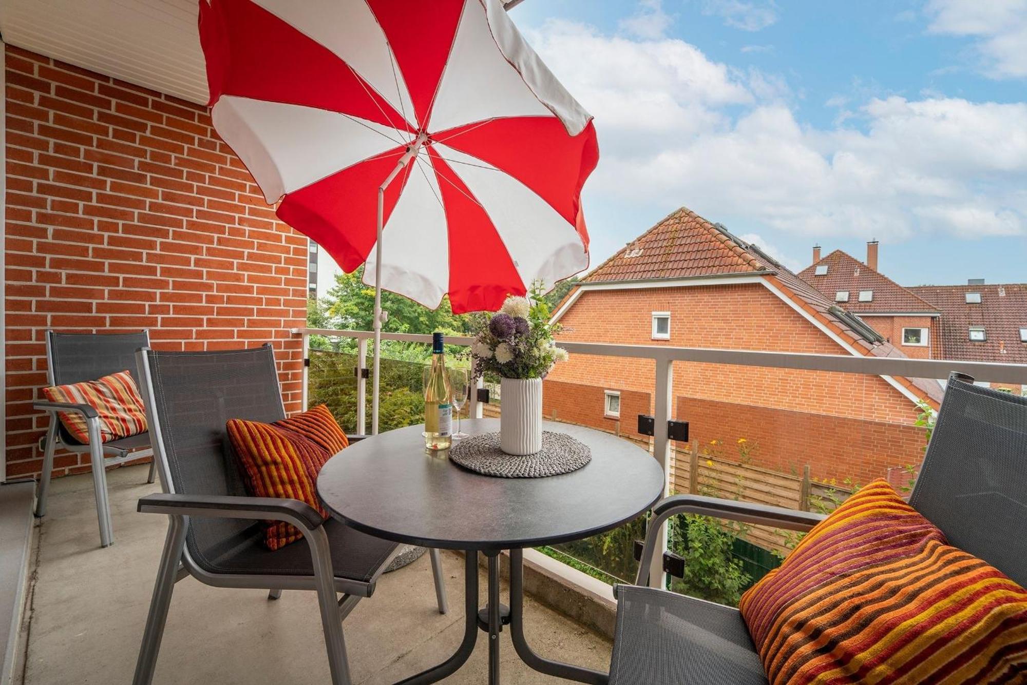 Sonnenwinkel Wohnung 6 Kellenhusen Esterno foto